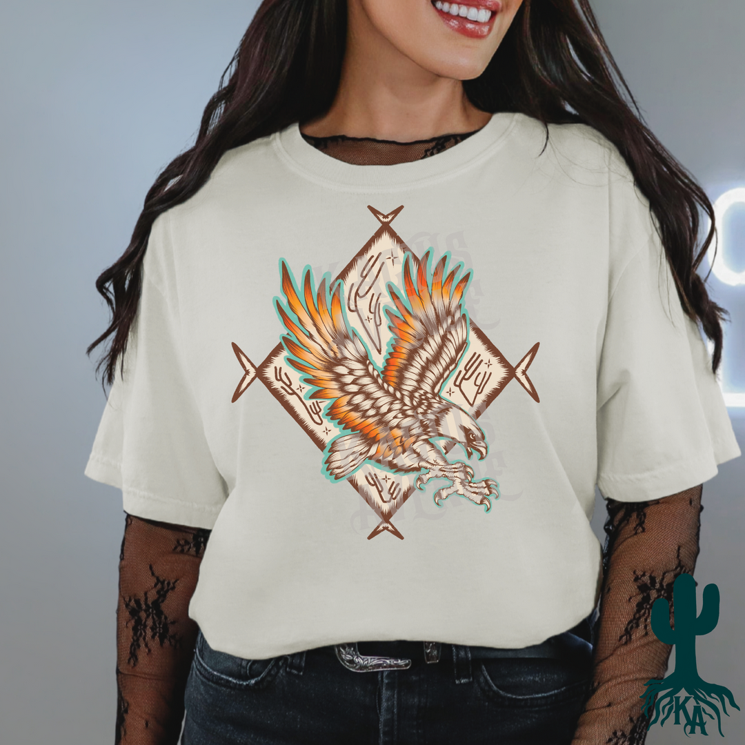 Western Eagle T-Shirt (Comfort Colors)