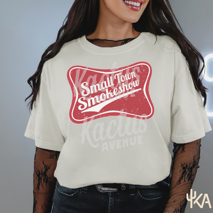 Smalltown Smokeshow T-Shirt (Comfort Colors)