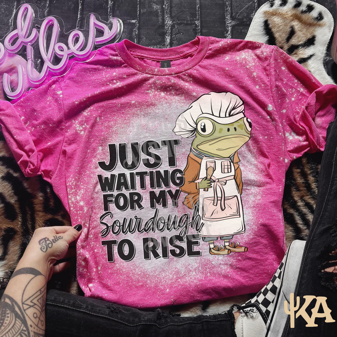 Sourdough Starter Bleached T-Shirt