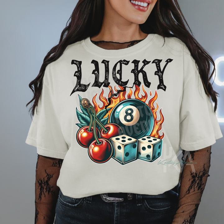 Lucky T-Shirt (Comfort Colors)