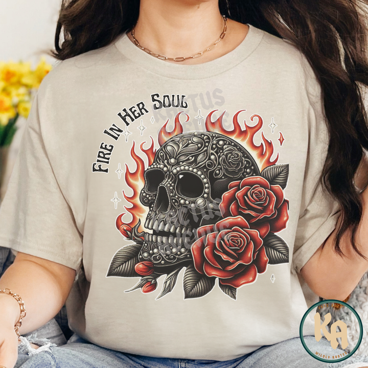 Fire in Her Soul T-Shirt