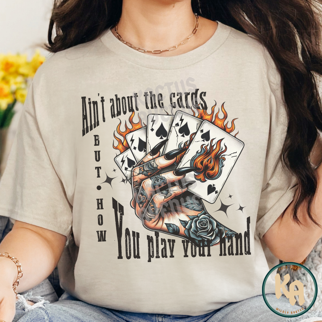 Play Your Hand T-Shirt