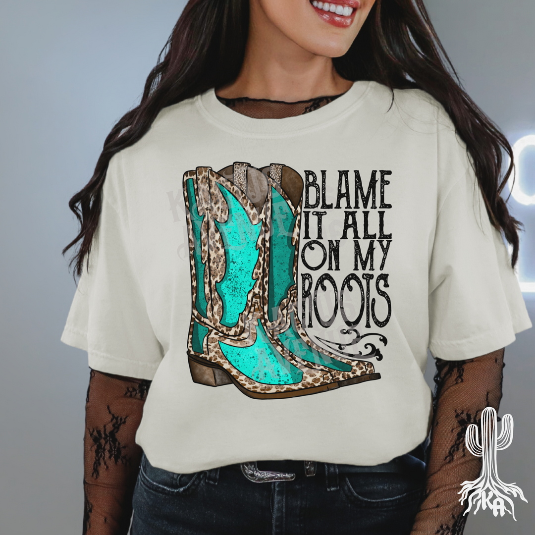 Blame it on My Roots T-Shirt (Comfort Colors)