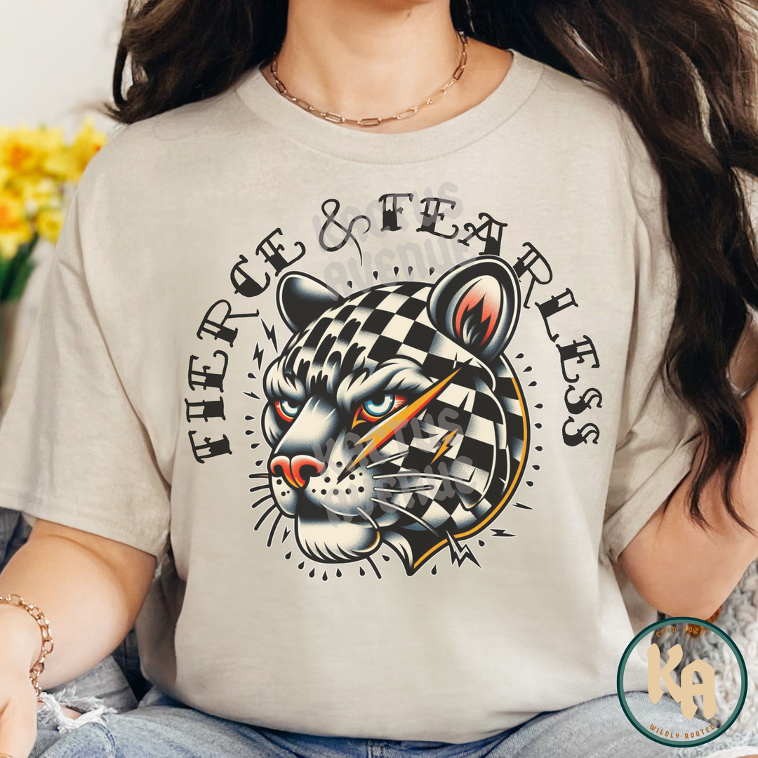 Fierce and Fearless T-Shirt