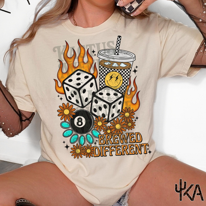 Brewed Differently (Comfort Colors)
