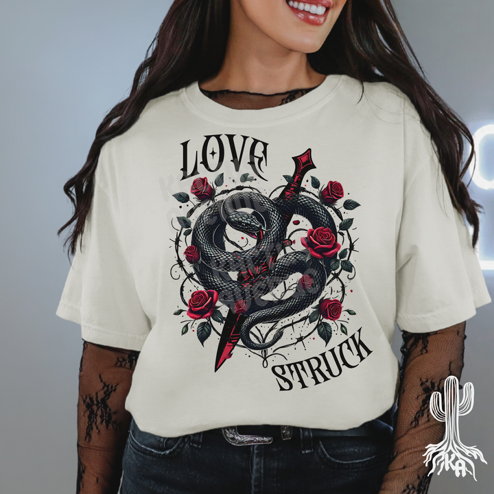 Love Struck T-Shirt (Comfort Colors)