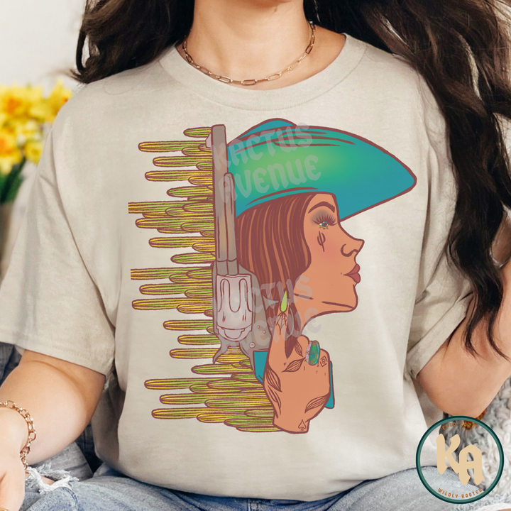 Cactus Cowgirl T-Shirt