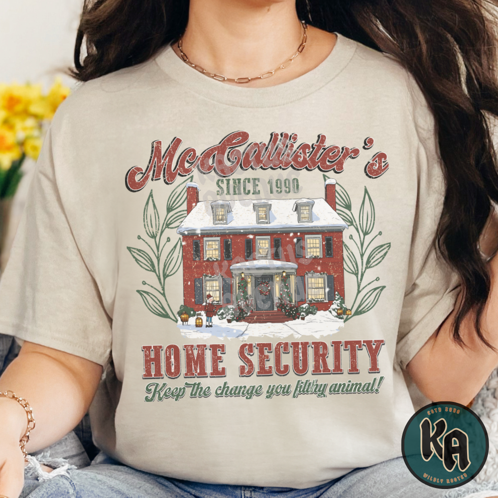 McCallister's Home Security T-Shirt