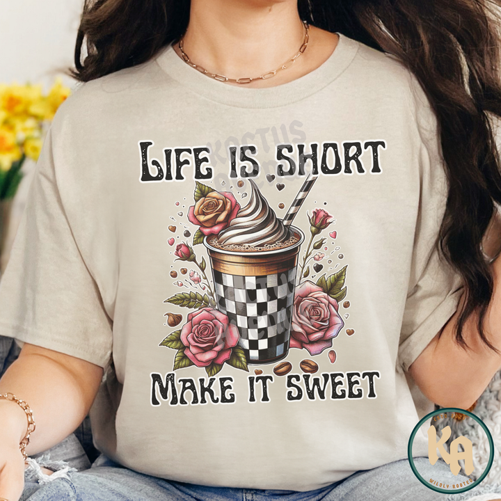 Life Is Short T-Shirt