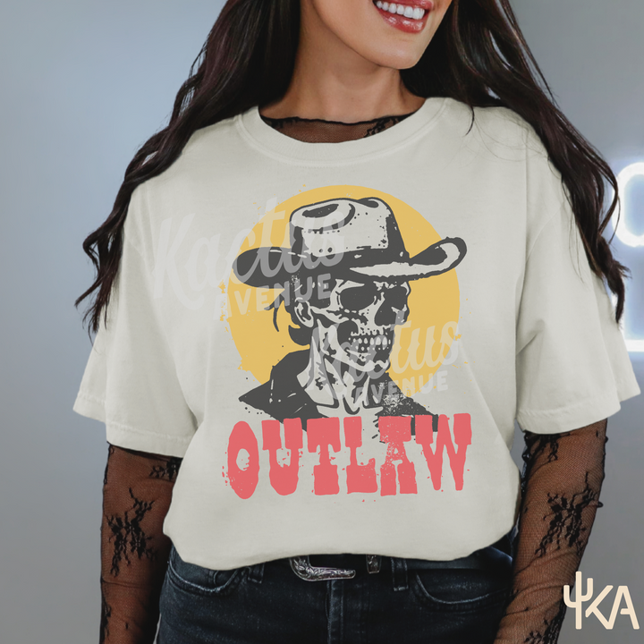 Outlaw T-Shirt (Comfort Colors)