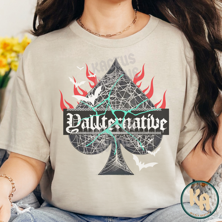 Yallternative Spade T-Shirt