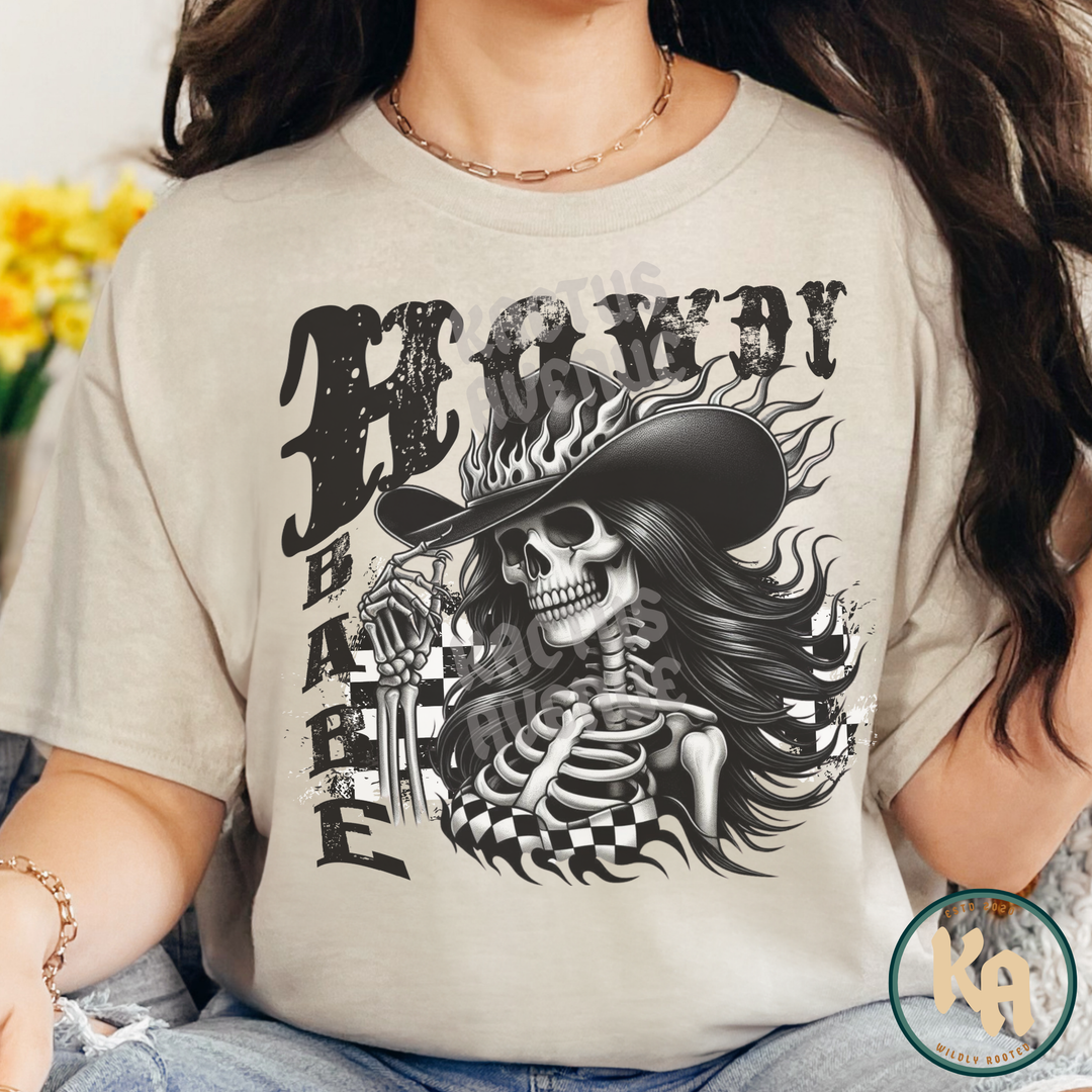 Howdy Babe T-Shirt