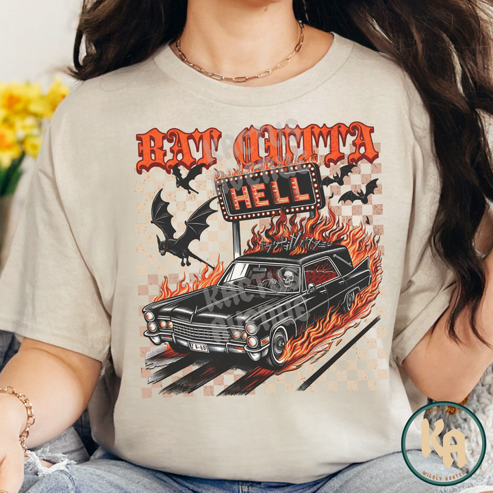 Bat Outta Hell T-Shirt