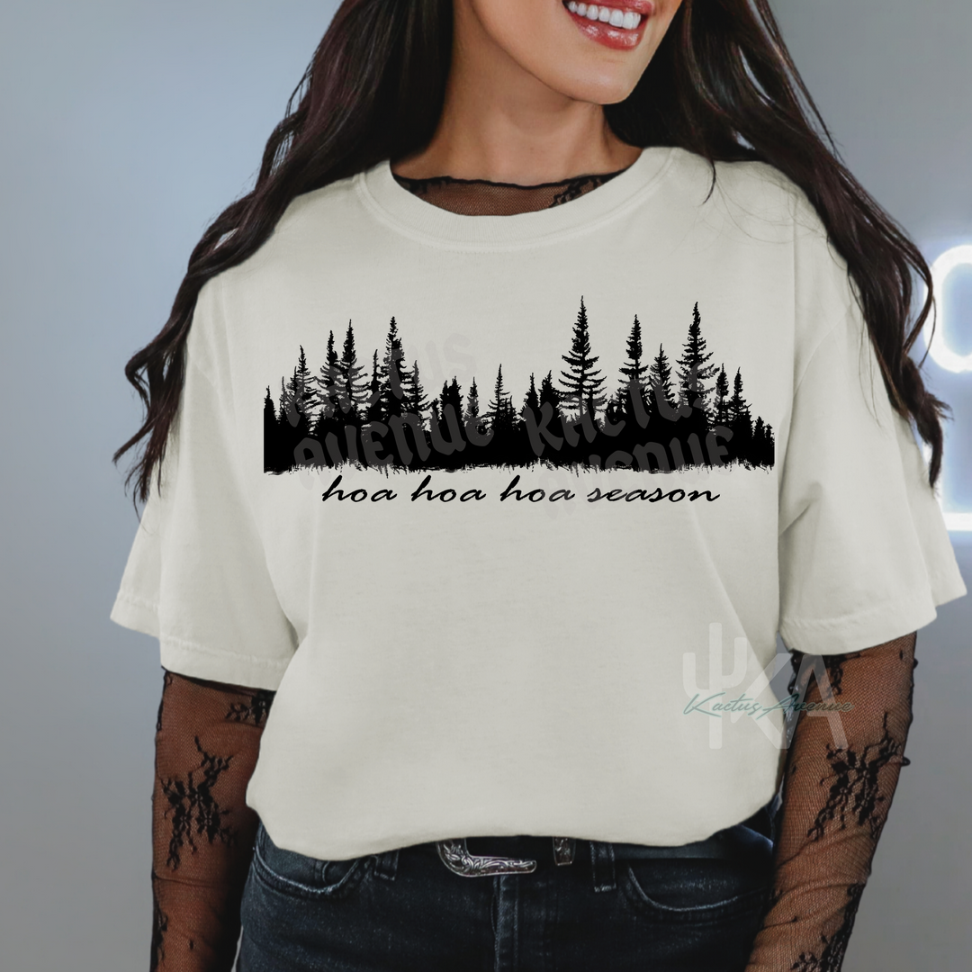 Hoa Hoa Hoa Season T-Shirt (Comfort Colors)