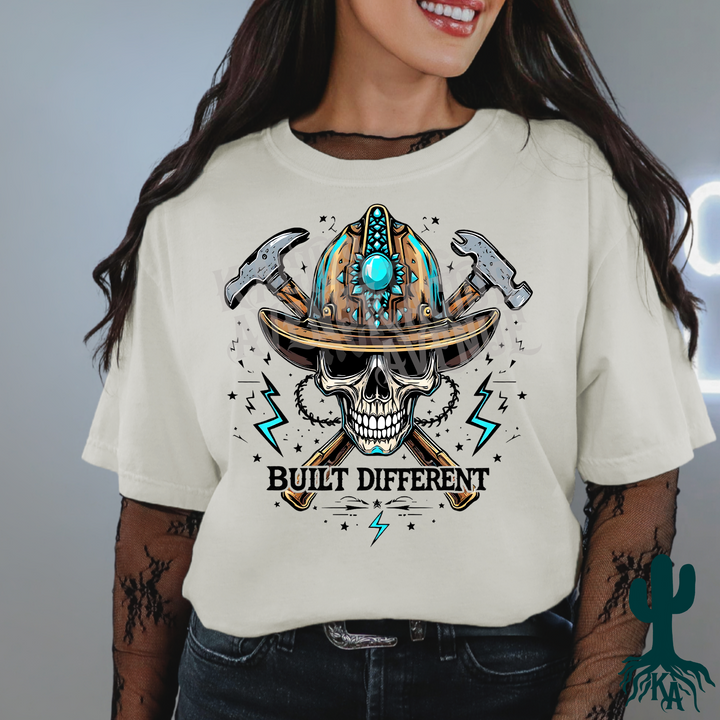 Blue Collar Turquoise T-Shirt (Comfort Colors)