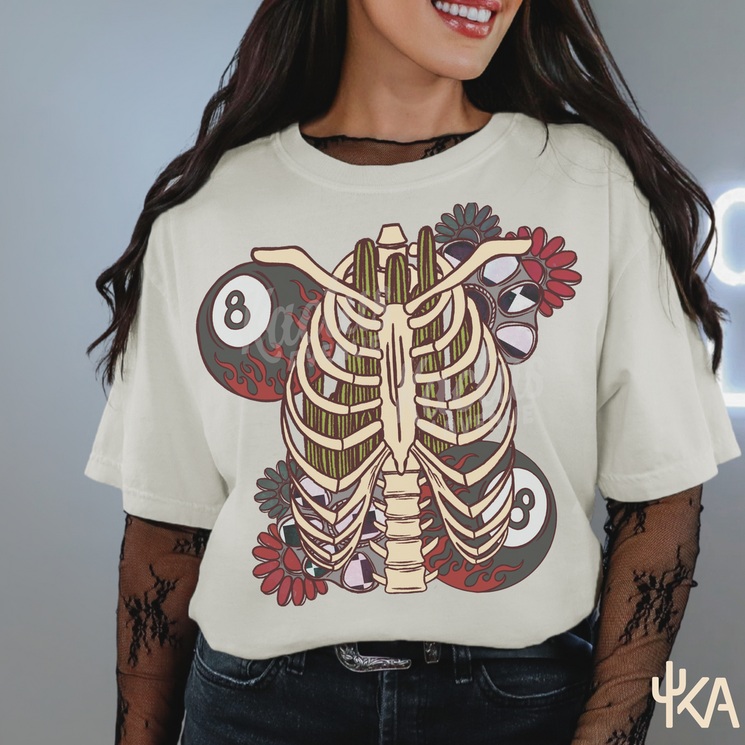 Yallternative Bones T-Shirt (Comfort Colors)