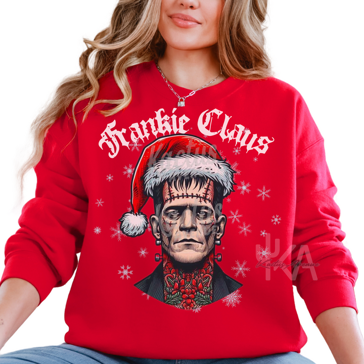 Frankie Claus Sweatshirt