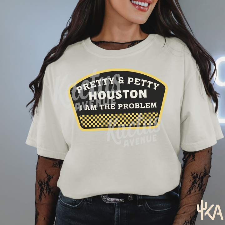 Pretty and Petty T-Shirt (Comfort Colors)