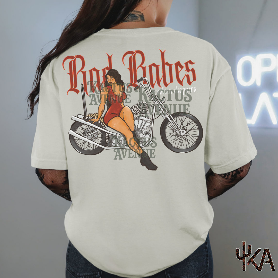 Rad Babes w/ Pocket (Comfort Colors)