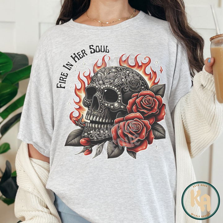 Fire in Her Soul T-Shirt