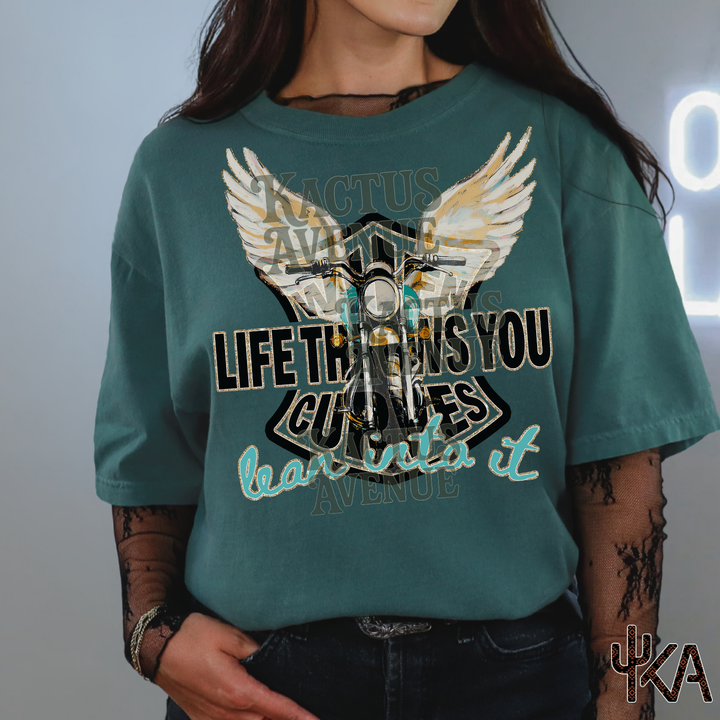 Life Throws Curves (Comfort Colors)