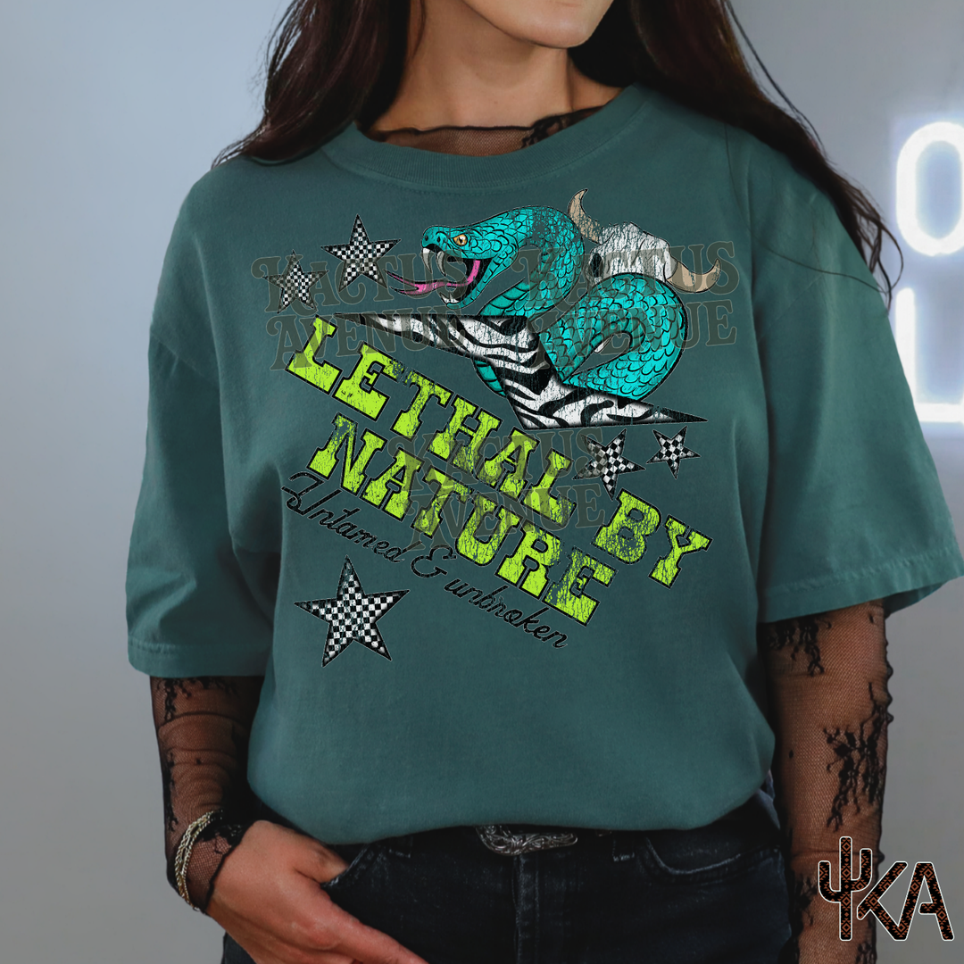 Lethal Nature (Comfort Colors)