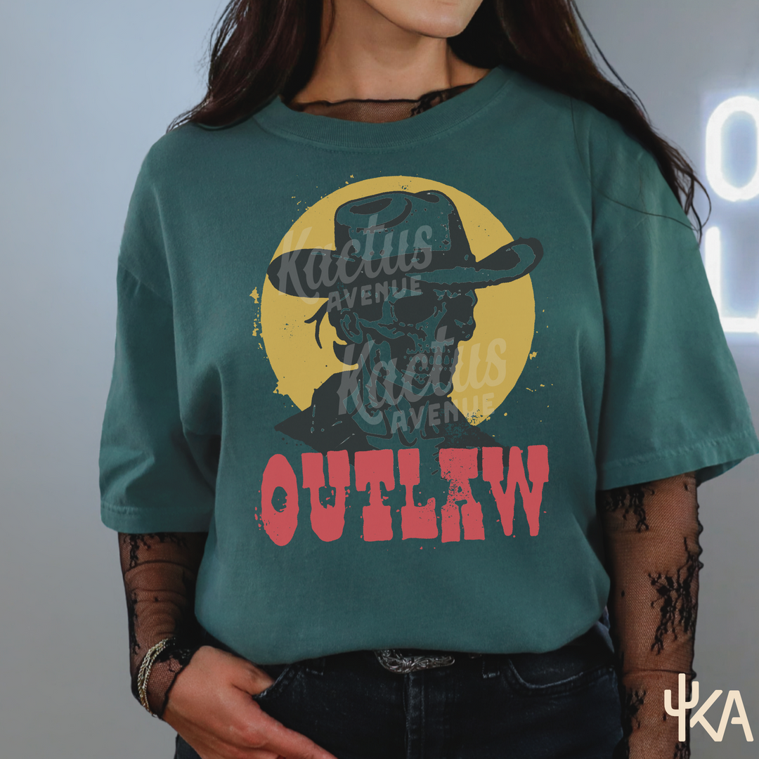 Outlaw T-Shirt (Comfort Colors)