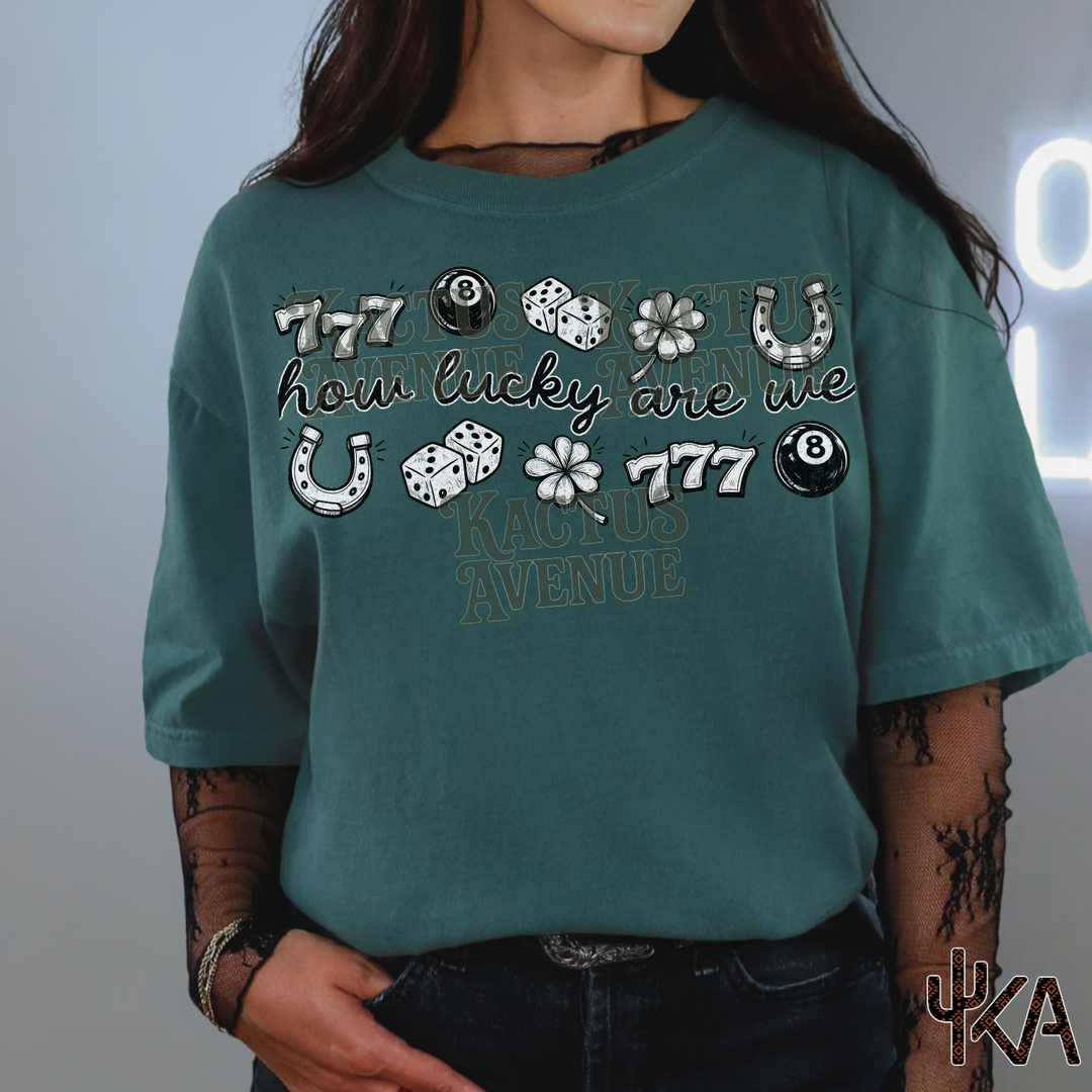 How Lucky Are We? (Comfort Colors)