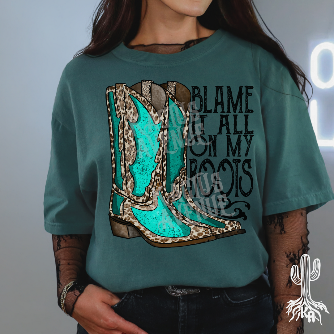 Blame it on My Roots T-Shirt (Comfort Colors)