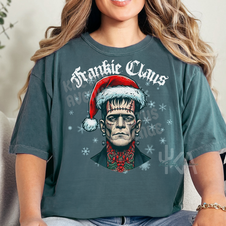 Frankie Claus T-Shirt (Comfort Colors)