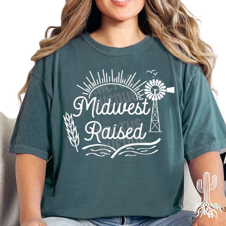 Midwest Raised T-Shirt (Comfort Colors)