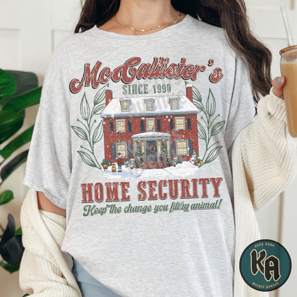 McCallister's Home Security T-Shirt