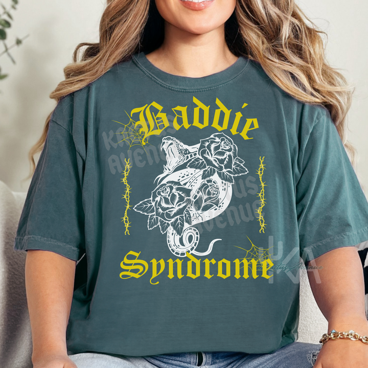 Baddie Syndrome T-Shirt (Comfort Colors)