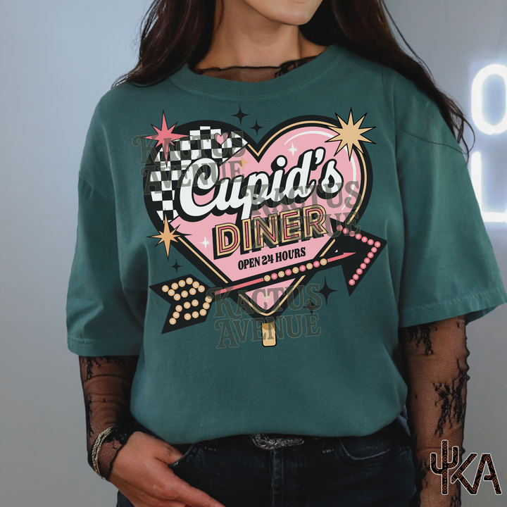 Cupids Diner (Comfort Colors)