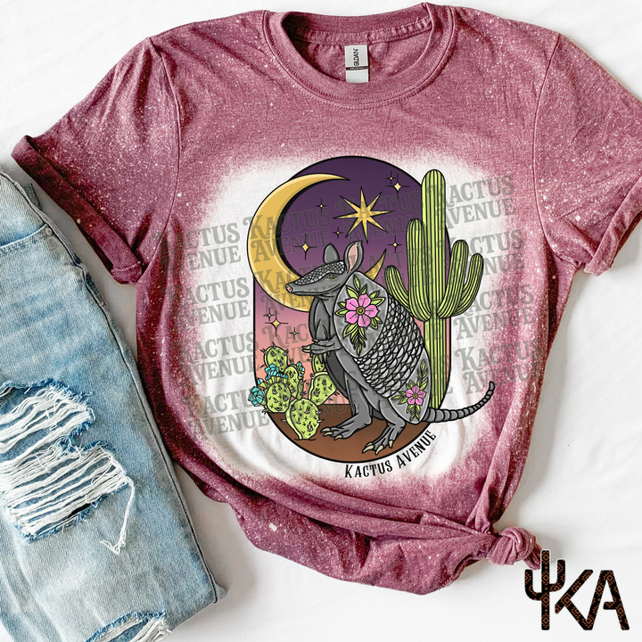 Desert Armadillo Bleached Shirt (KA EXCLUSIVE)