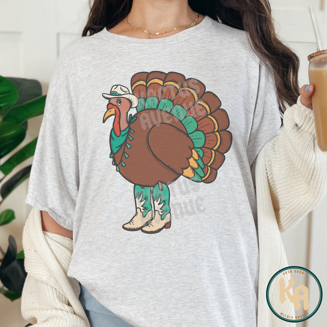 Western Turkey T-Shirt