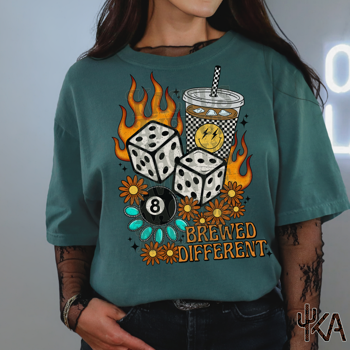 Brewed Differently (Comfort Colors)