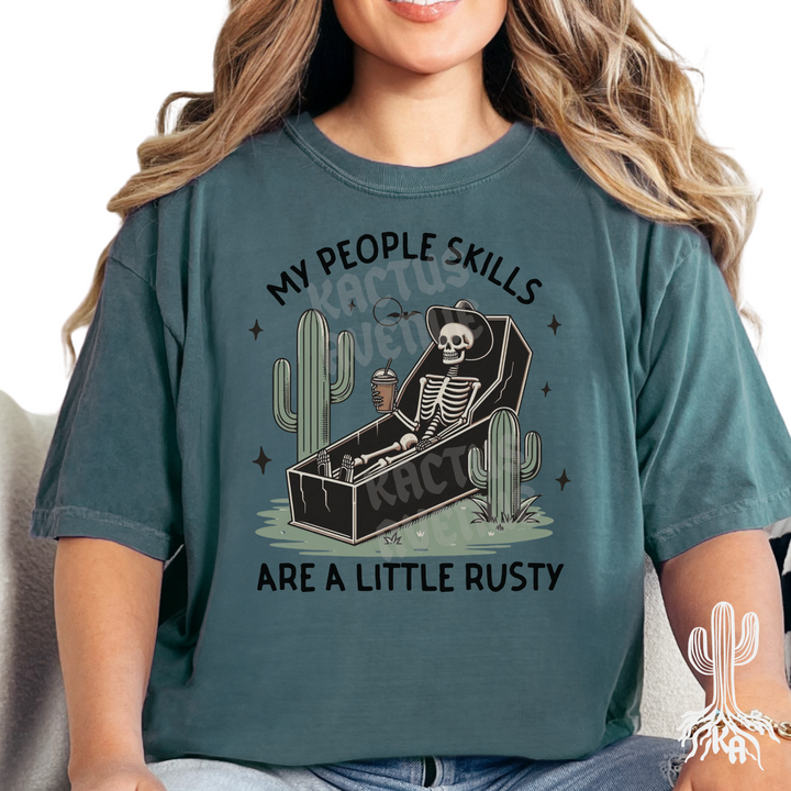 People Skills are Rusty T-Shirt (Comfort Colors)