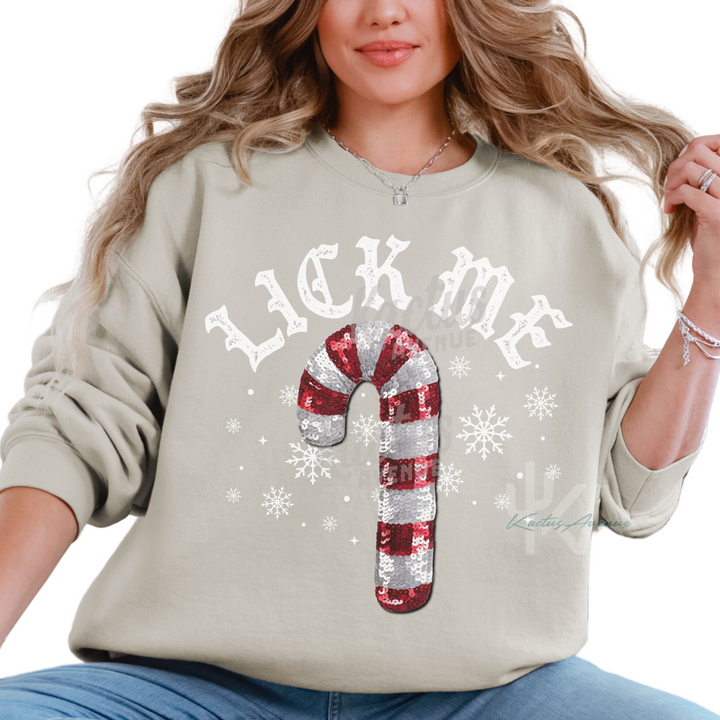 Lick Me Sweatshirt