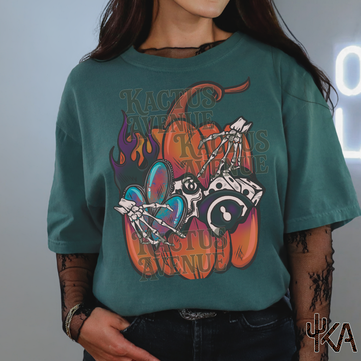 Grunge Pumpkin (Comfort Colors)