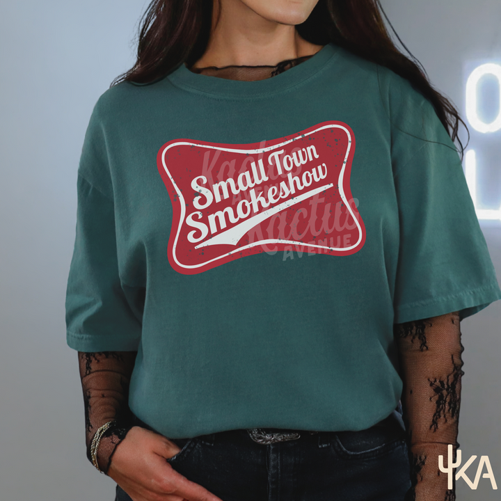 Smalltown Smokeshow T-Shirt (Comfort Colors)