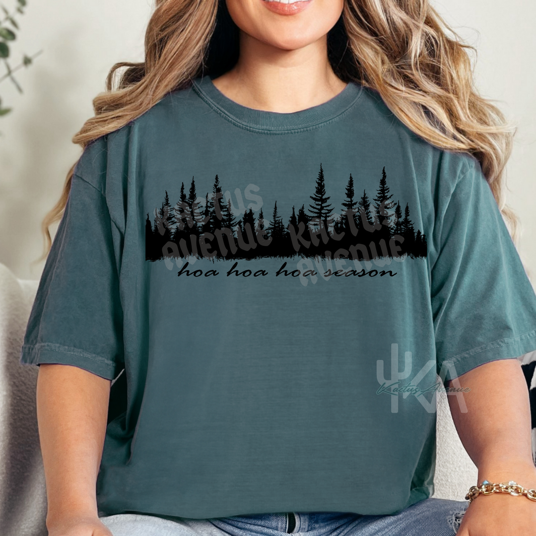 Hoa Hoa Hoa Season T-Shirt (Comfort Colors)