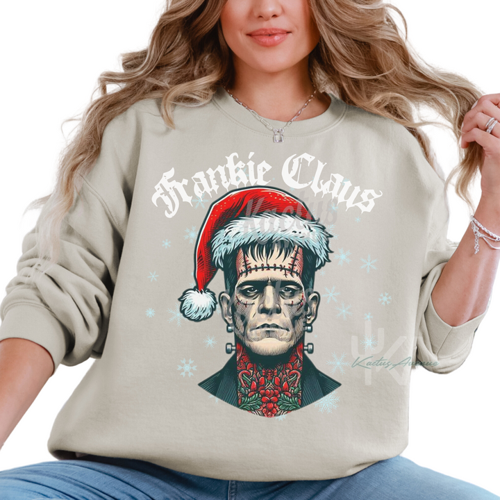 Frankie Claus Sweatshirt