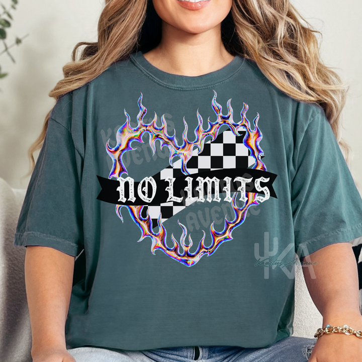 No Limits T-Shirt (Comfort Colors)