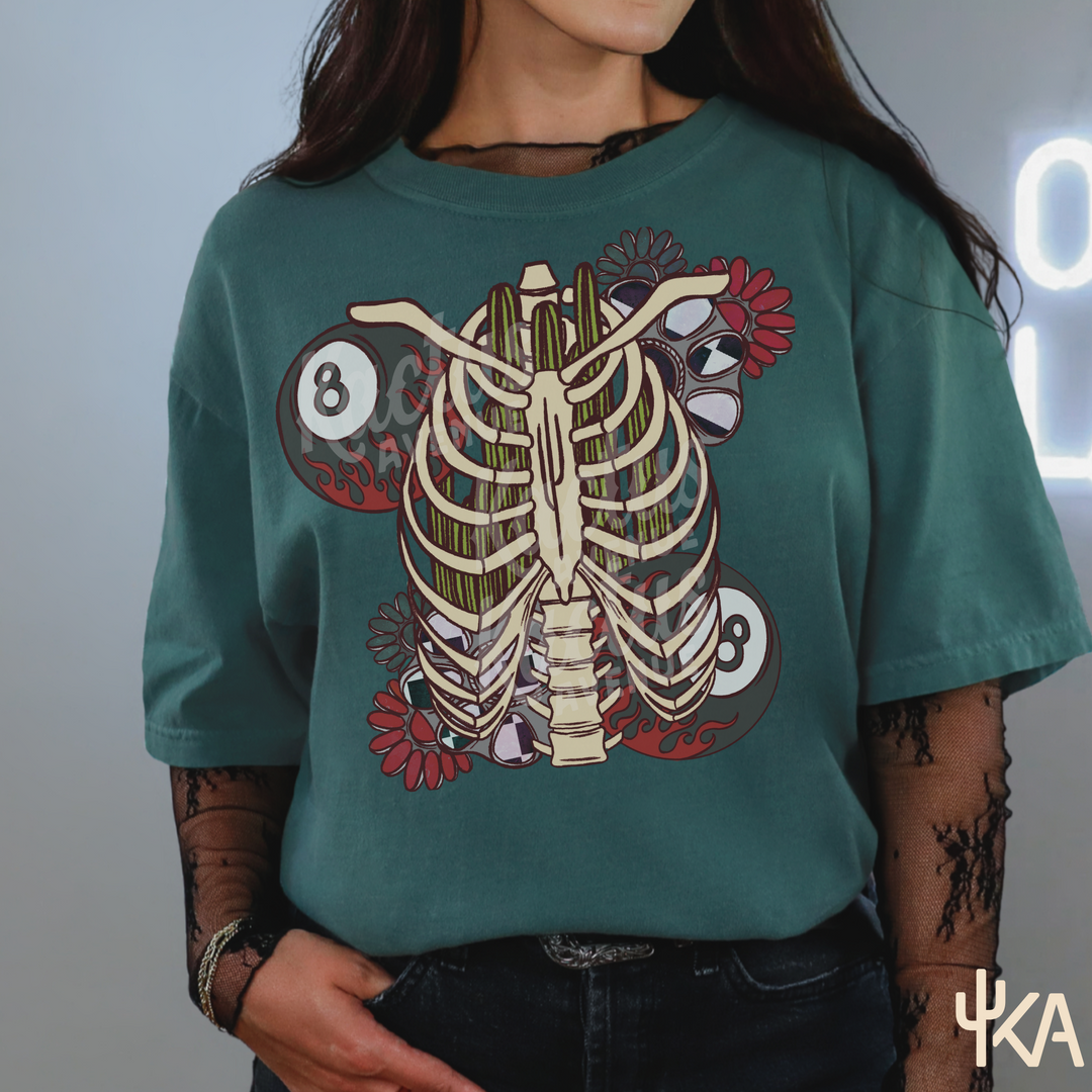 Yallternative Bones T-Shirt (Comfort Colors)