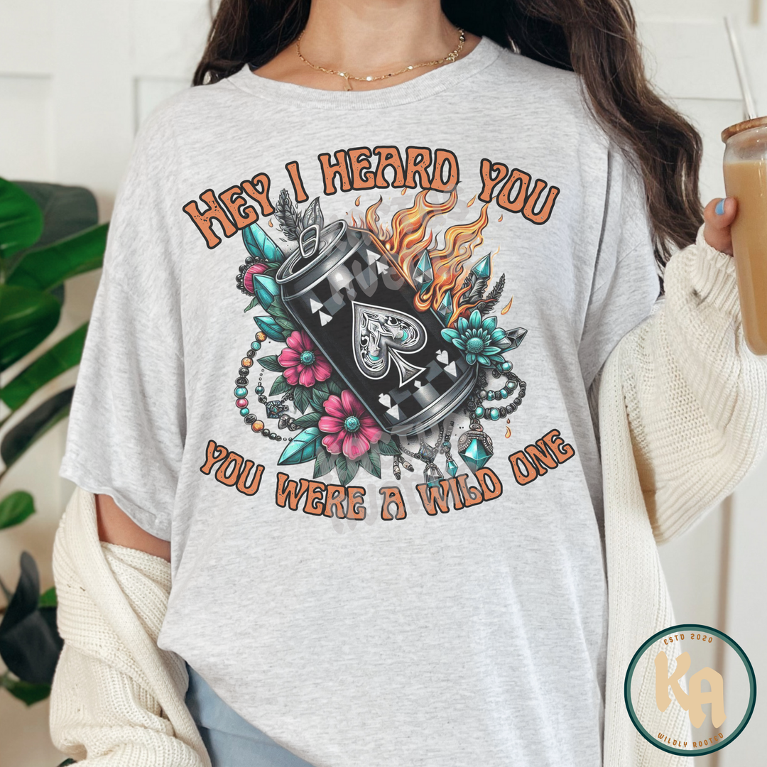 Hey I Heard T-Shirt