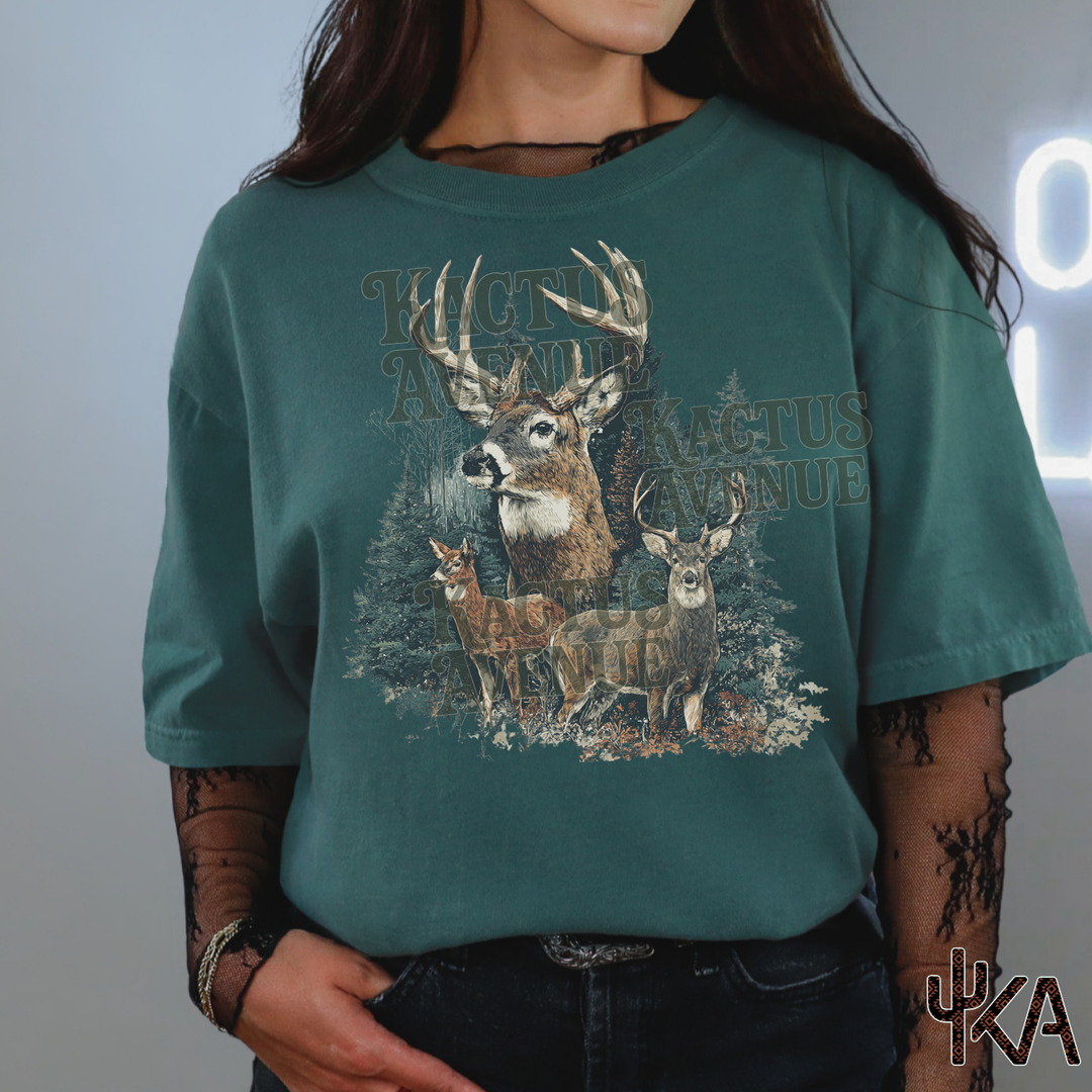 Vintage Deer Mama (Comfort Colors)