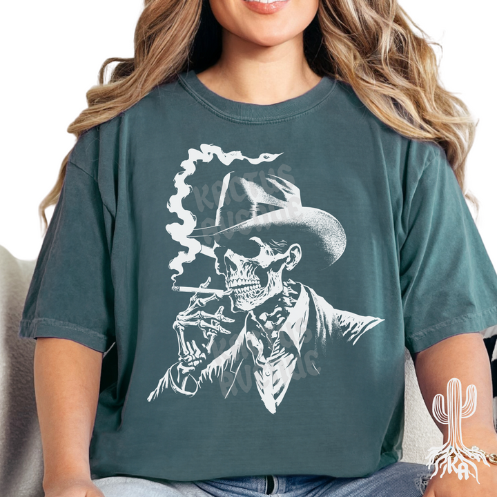 Smokin Outlaw T-Shirt (Comfort Colors)