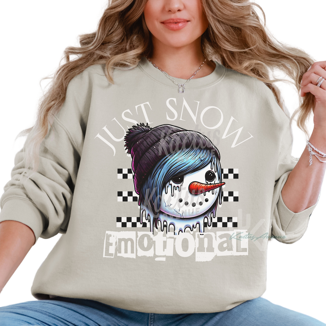 Snow Emotional Sweatshirt