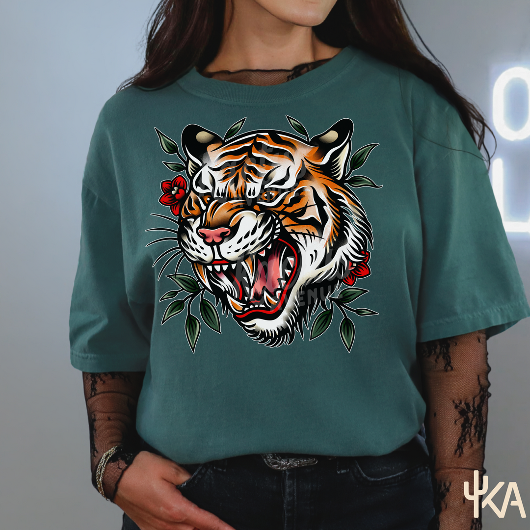 Lion Roars T-Shirt (Comfort Colors)